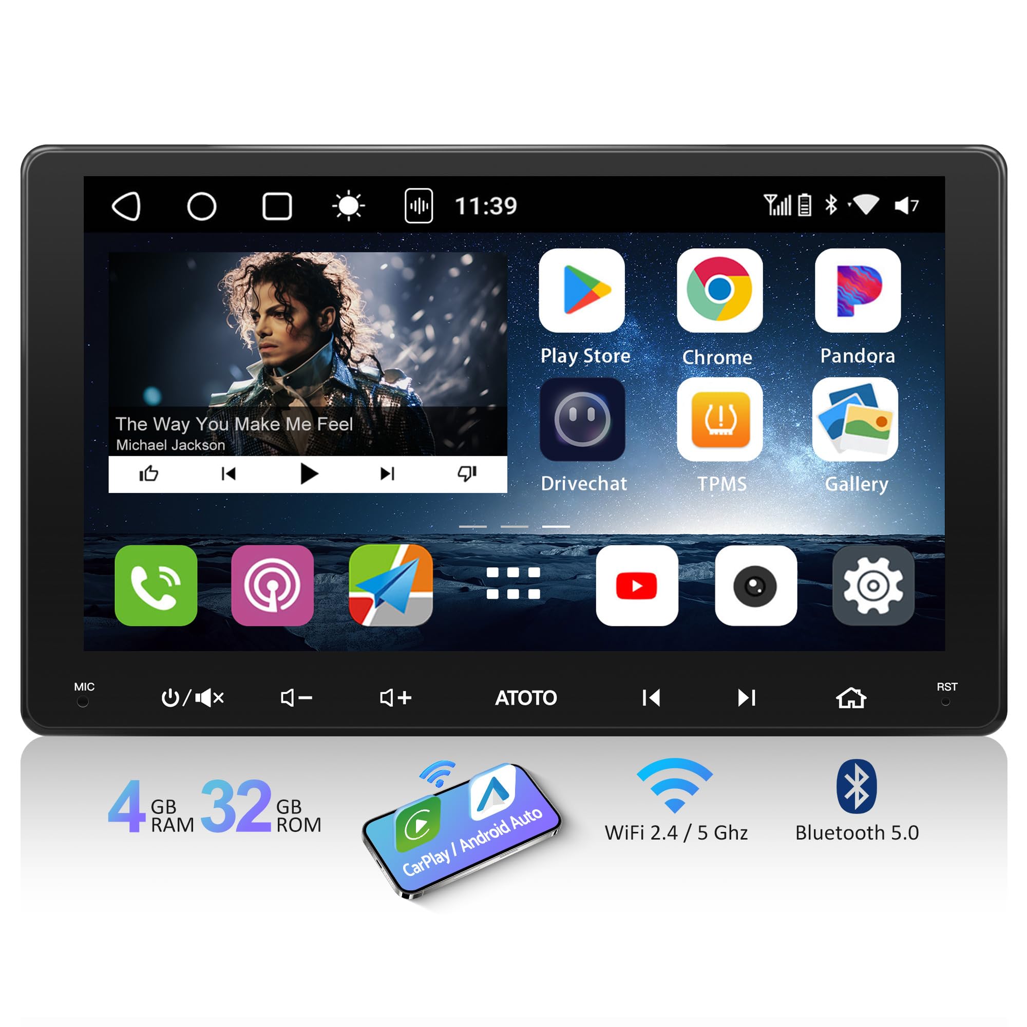 ATOTO S8 Premium 7インチ Androidナビ CarPlay 61wXIIyxoEL._UF894,1000_QL80_.jpg